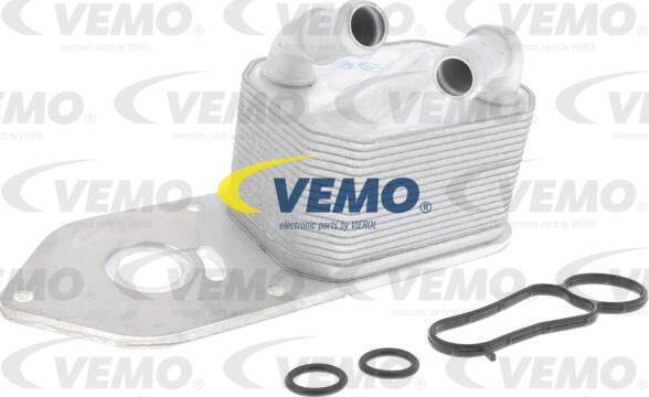 Vemo V25-60-3027 - Масляний радіатор, рухове масло avtolavka.club