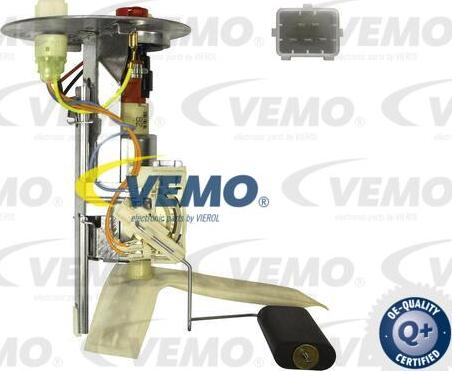 Vemo V25-09-0013 - Модуль паливного насоса avtolavka.club