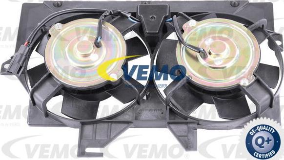 Vemo V25-01-0001 - Вентилятор, охолодження двигуна avtolavka.club