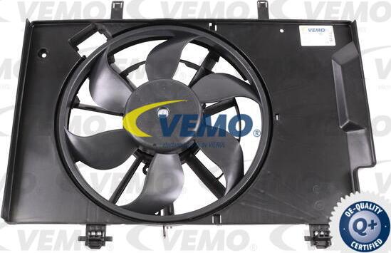 Vemo V25-01-1561 - Вентилятор, охолодження двигуна avtolavka.club