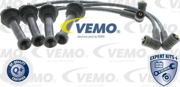 Vemo V25-70-0016 - Комплект проводів запалювання avtolavka.club