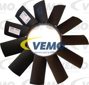 Vemo V20-90-1107 - Крильчатка вентилятора, охолодження двигуна avtolavka.club