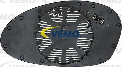 Vemo V20-69-0003 - Дзеркальне скло, зовнішнє дзеркало avtolavka.club