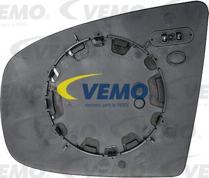 Vemo V20-69-0037 - Дзеркальне скло, зовнішнє дзеркало avtolavka.club