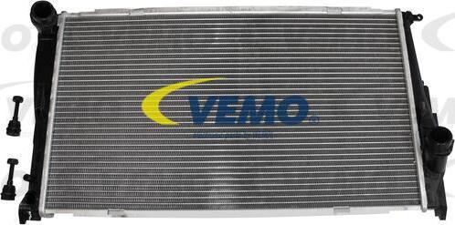 Vemo V20-60-0006 - Радіатор, охолодження двигуна avtolavka.club