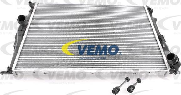 Vemo V20-60-0007 - Радіатор, охолодження двигуна avtolavka.club