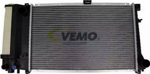 Vemo V20-60-0019 - Радіатор, охолодження двигуна avtolavka.club