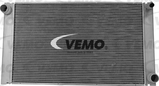 Vemo V20-60-0026 - Радіатор, охолодження двигуна avtolavka.club