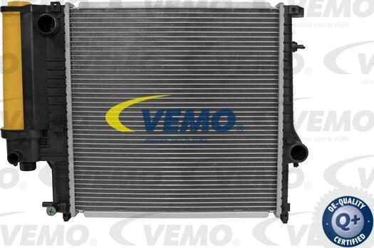 Vemo V20-60-1514 - Радіатор, охолодження двигуна avtolavka.club