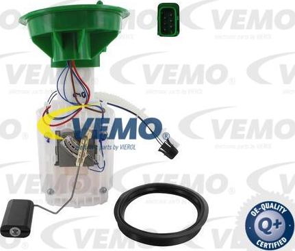 Vemo V20-09-0438 - Модуль паливного насоса avtolavka.club