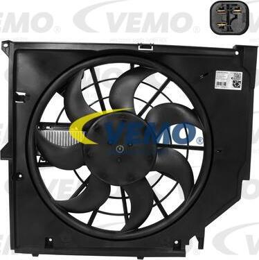 Vemo V20-01-0002 - Вентилятор, охолодження двигуна avtolavka.club