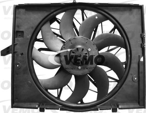 Vemo V20-01-0010 - Вентилятор, охолодження двигуна avtolavka.club
