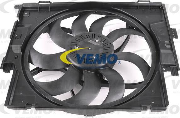 Vemo V20-01-0033 - Вентилятор, охолодження двигуна avtolavka.club