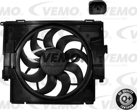 Vemo V20-01-0021 - Вентилятор, охолодження двигуна avtolavka.club