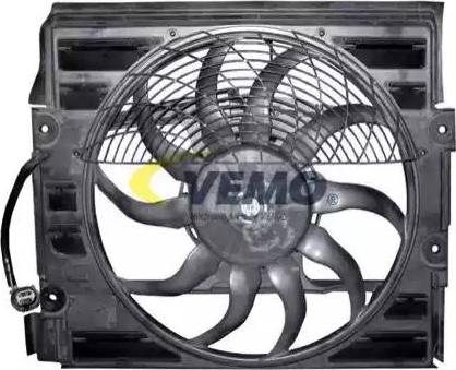 Vemo V20-02-1072 - Вентилятор, охолодження двигуна avtolavka.club