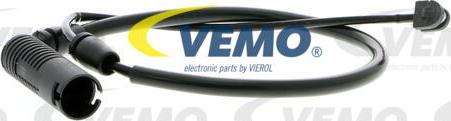 Vemo V20-72-5100 - Сигналізатор, знос гальмівних колодок avtolavka.club