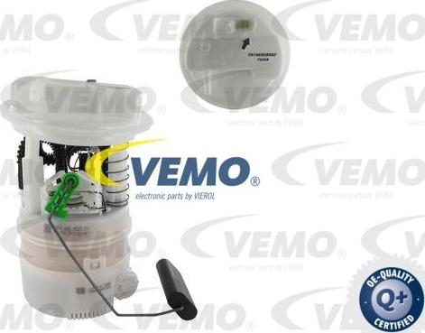 Vemo V21-09-0001 - Модуль паливного насоса avtolavka.club