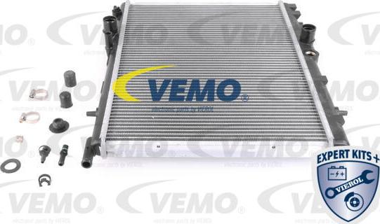 Vemo V22-60-0011 - Радіатор, охолодження двигуна avtolavka.club