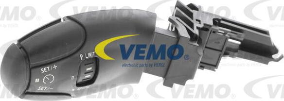 Vemo V22-80-0017 - Вимикач на рульовій колонці avtolavka.club
