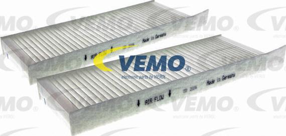 Vemo V22-30-5001 - Фільтр, повітря у внутрішній простір avtolavka.club