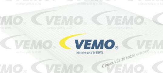 Vemo V22-30-1003 - Фільтр, повітря у внутрішній простір avtolavka.club