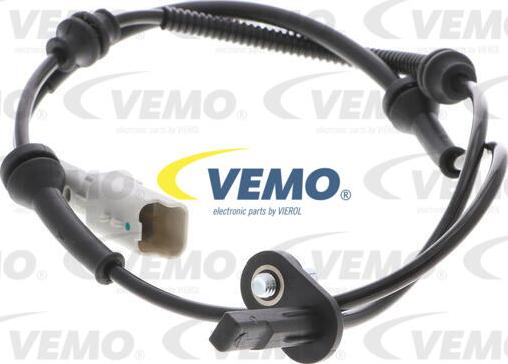 Vemo V22-72-0165 - Датчик ABS, частота обертання колеса avtolavka.club
