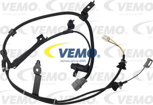 Vemo V70-72-0166 - Датчик ABS, частота обертання колеса avtolavka.club