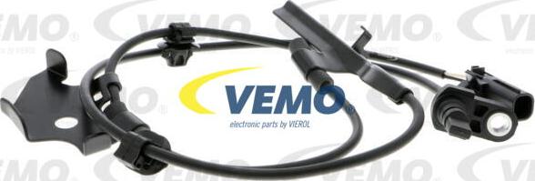 Vemo V70-72-0167 - Датчик ABS, частота обертання колеса avtolavka.club