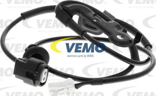 Vemo V70-72-0384 - Датчик ABS, частота обертання колеса avtolavka.club