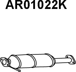 Veneporte AR01022K - Каталізатор avtolavka.club