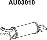 Veneporte AU03010 - Глушник вихлопних газів кінцевий avtolavka.club