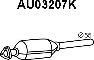 Veneporte AU03207K - Каталізатор avtolavka.club