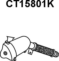 Veneporte CT15801K - Каталізатор avtolavka.club