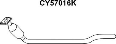 Veneporte CY57016K - Каталізатор avtolavka.club