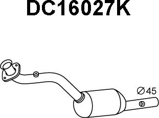 Veneporte DC16027K - Каталізатор avtolavka.club