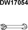 Veneporte DW17054 - Труба вихлопного газу avtolavka.club