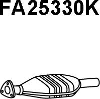 Veneporte FA25330K - Каталізатор avtolavka.club