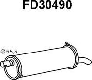 Veneporte FD30490 - Глушник вихлопних газів кінцевий avtolavka.club