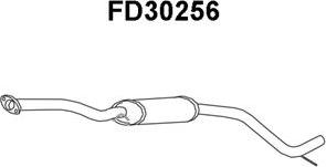 Veneporte FD30256 - Предглушітель вихлопних газів avtolavka.club