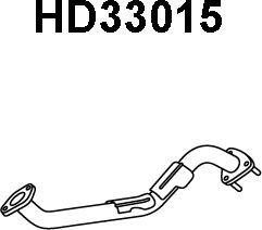 Veneporte HD33015 - Труба вихлопного газу avtolavka.club