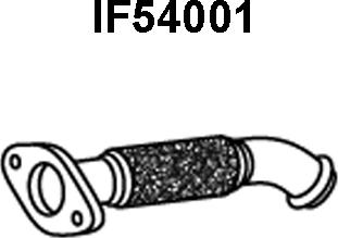 Veneporte IF54001 - Труба вихлопного газу avtolavka.club