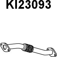 Veneporte KI23093 - Труба вихлопного газу avtolavka.club