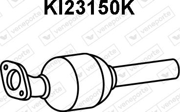 Veneporte KI23150K - Каталізатор avtolavka.club
