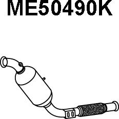 Veneporte ME50490K - Каталізатор avtolavka.club