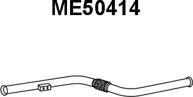 Veneporte ME50414 - Труба вихлопного газу avtolavka.club