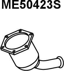 Veneporte ME50423S - Сажі / частковий фільтр, система вихлопу ОГ avtolavka.club