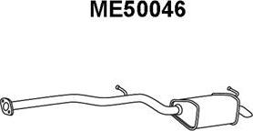 Veneporte ME50046 - Глушник вихлопних газів кінцевий avtolavka.club