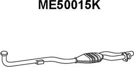Veneporte ME50015K - Каталізатор avtolavka.club