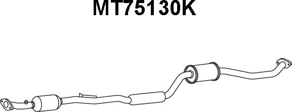 Veneporte MT75130K - Каталізатор avtolavka.club