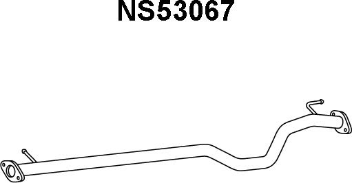 Veneporte NS53067 - Труба вихлопного газу avtolavka.club